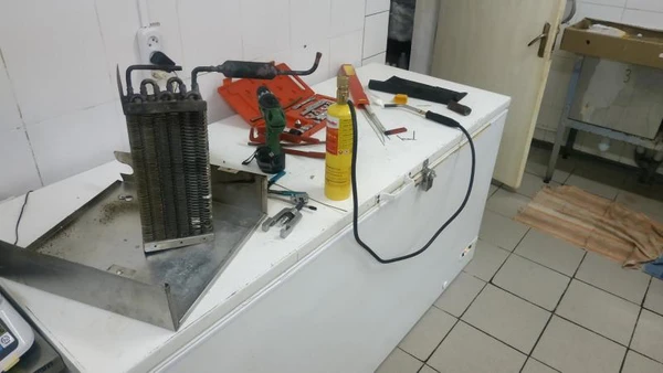 Фото Ремонт стиральных машин и холодильников на дому 