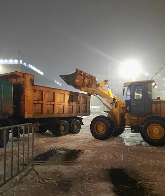 Фото Услуги Фронтального погрузчика 2м3