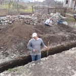 Фото №5 Траншеи. ямы. бассейны. колодца
