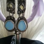 Фото №2 Серьги «Полярное этно»