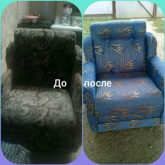 Фото Перетяжка ирестоврация мебели