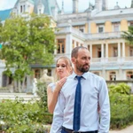 Фото №2 Свадебный образ в 4 руки в Ялте 