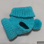 Фото №11 Вязаные шапочки для Ваших любимцев.