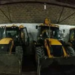 Услуги трактора JCB 4CXC