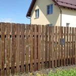 Фото №2 Заборная доска каменная древесина