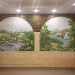 Фото №9 Роспись, картины, панно, декор