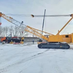 фото Аренда гусеничного крана: мощные решения для сложных задач!