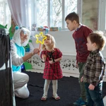 Фото №5 Шоу мыльных пузырей на детский праздник