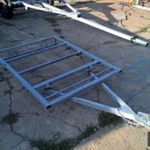 Фото №2 рама прицепа легкового с документами