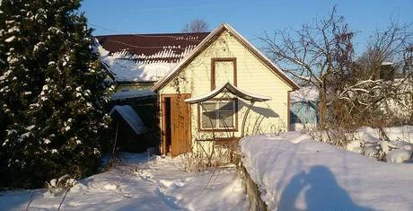 Фото Участок с баней в д. Костино Талдомского района