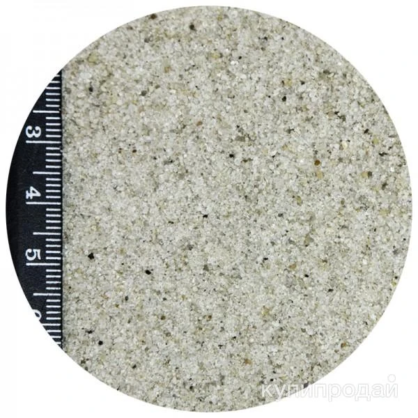 Фото Песок для пескоструйной обработки