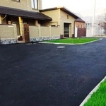 Фото №6 Асфальтирование, кладка тротуарной плитке, асфальт