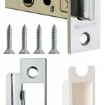 Фото №4 Ручка дверная Fuaro Jazz матовый никель/хром