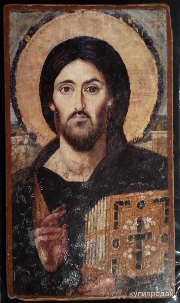 Фото Икона старинная.