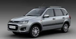 фото Накладка арки перенего колеса LADA «Kalina Cross» (1шт)