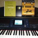 Занятия по сольфеджио и фортепиано