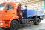 фото Кран манипулятор FASSI F110A.22 КАМАЗ-43253