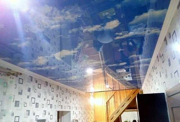Фото Натяжные потолки
