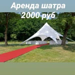 Фото №3 Аренда шатров