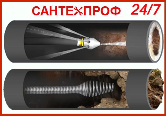 Фото Прочистка , промывка канализации 24/7.