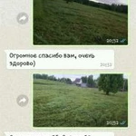 Фото №3 Покос травы. Вспашка и выравнивание участка