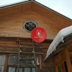 Фото №2 Установка антенны на дачу