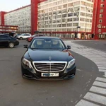 Мерседес S Class W222 в аренду с водителем