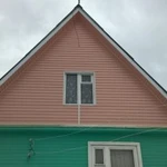 Фото №7 Сайдинг, кровля, подъем домов