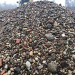 Гравий фракции 20-60 / 20-90 мм.