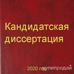фото Кандидатская диссертация под ключ