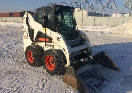 Фото Аренда Bobcat с Ковшом в Красноярске