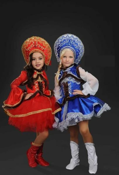 Фото Русские народные костюмы напрокат
