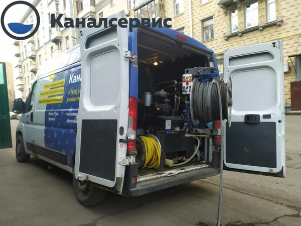 Фото Механическая прочистка канализации