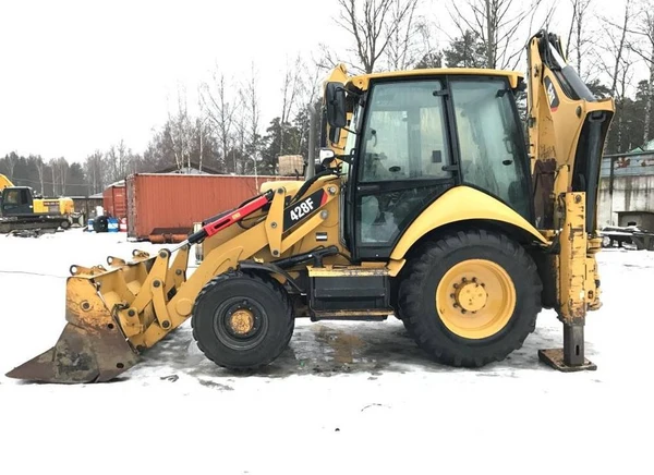 Фото Экскаватор погрузчик Caterpillar 428F