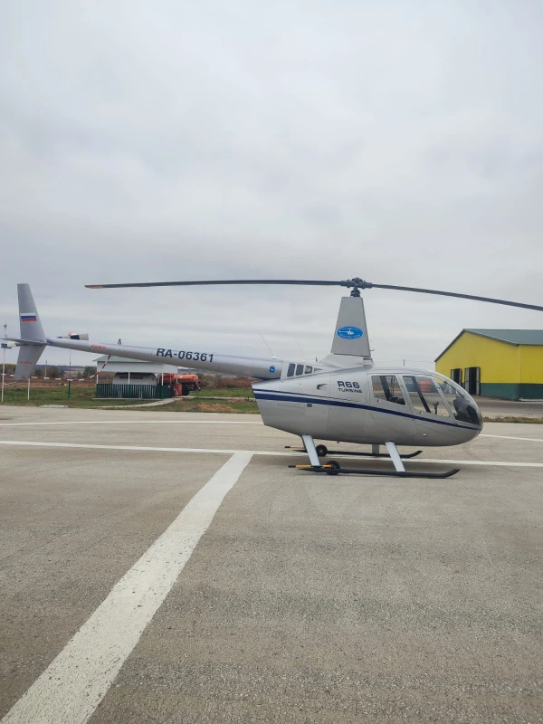 Фото Вертолет Robinson R66 Turbine, 2013 г.в