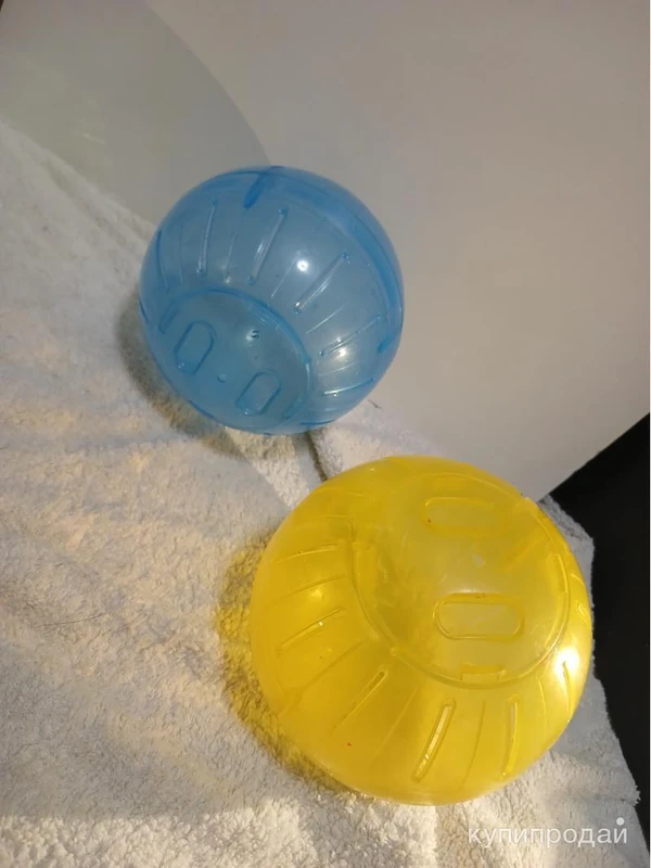 Прогулочные шары для хомяка