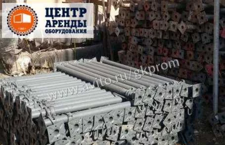 Фото Аренда стоек телескопических, стойки для опалубки