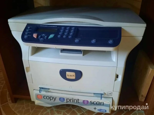 Фото Лазерное МФУ Xerox