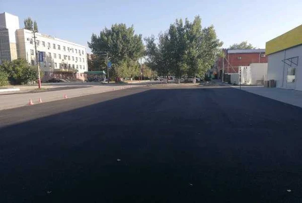 Фото Асфальтирование зерноскладов, благоустройство