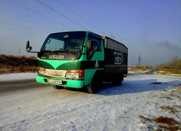 Фото Грузоперевозки по городу и краю. микро грузовик 2т.,