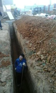 Фото Земляные работы