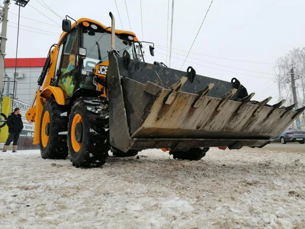 Фото Услуги экскаватора погрузчика JСВ 3-4СХ SUРЕR