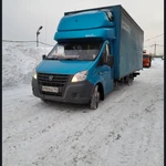 Грузоперевозки Газели 3,4,5,6 метров