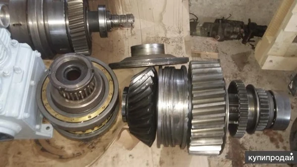 Вал отбойный ТГ23В.65.71.00 тепловоза ТГМ 23В