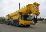 фото Аренда автокрана 400 т. Liebherr LTM 1400-7.1