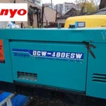 Аренда сварочного генератора Denyo DCW-480 Казань