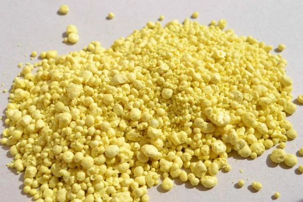 Фото Гранулированная сера