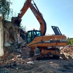 Фото №4 Аренда полноповоротного колёсного  экскаватора