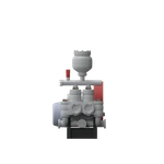 Фото №2 Насосный агрегат АН-50, электродвигатель 55 кВт/1000 об., ВЗИ, на раме, с краном НБ40