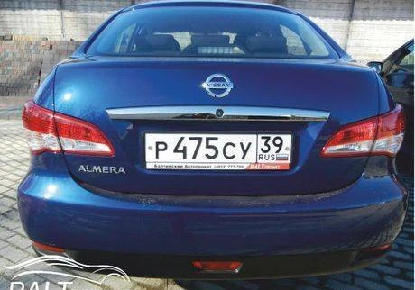 Фото Аренда автомобиля Nissan Almera